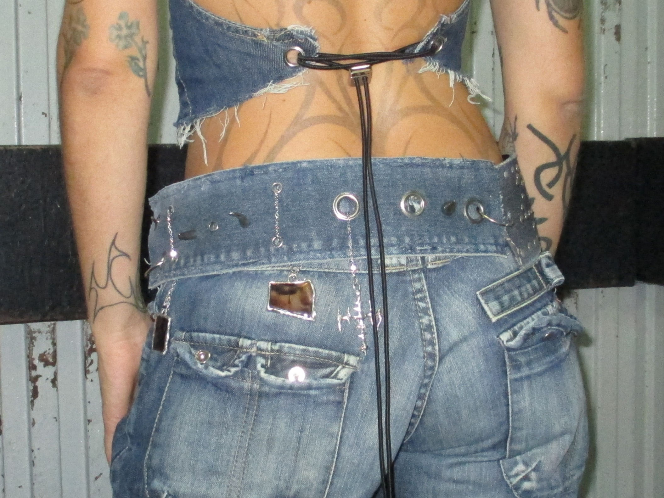 Custom belt (La Hana x Felurian Doll)