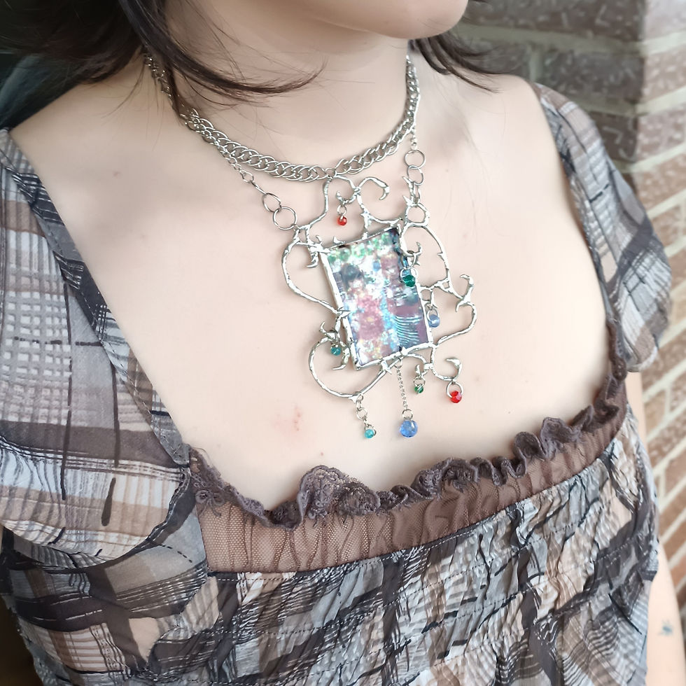 Miniatura: Fruits Magazine Necklace
