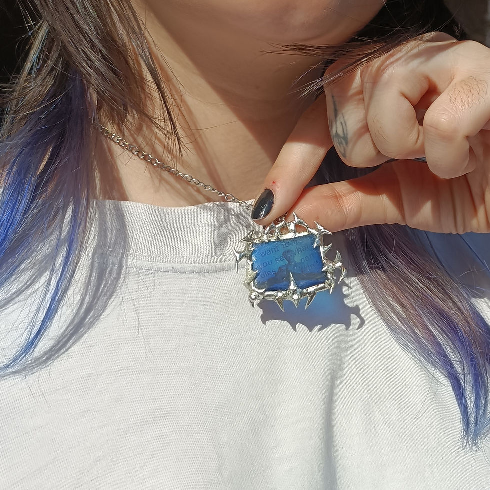 Thumbnail: Gregg Araki Nowhere Necklace