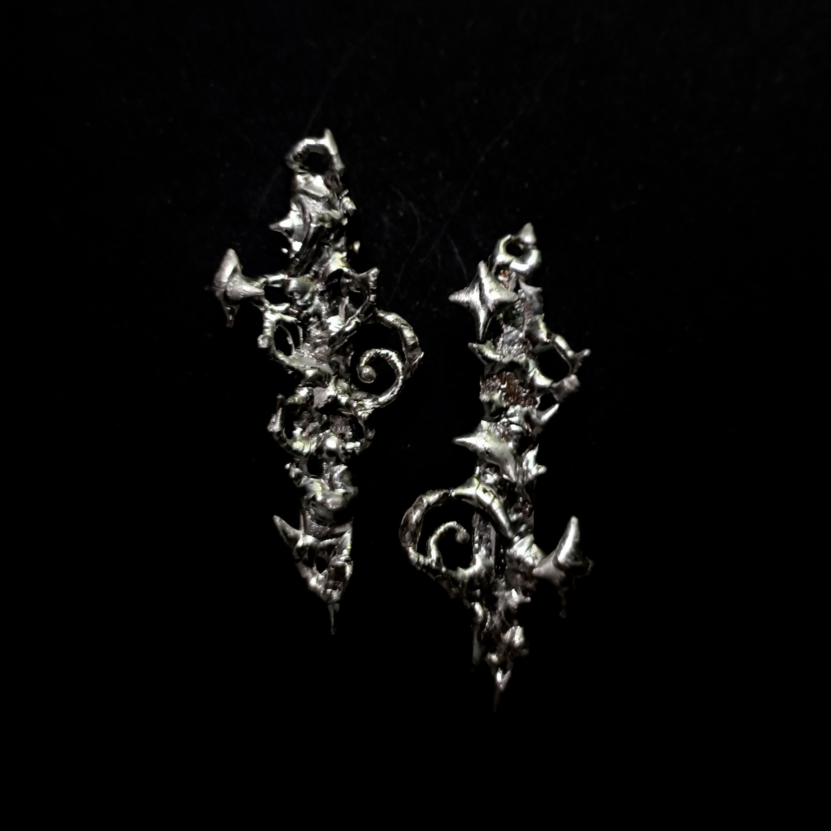 Faery Star Hairclips ✧