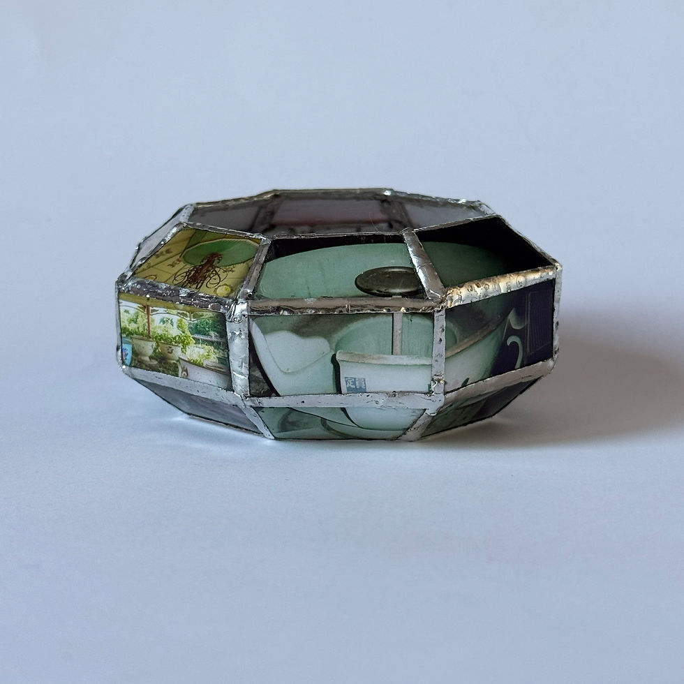 Thumbnail: Spinning Teacups Bracelet