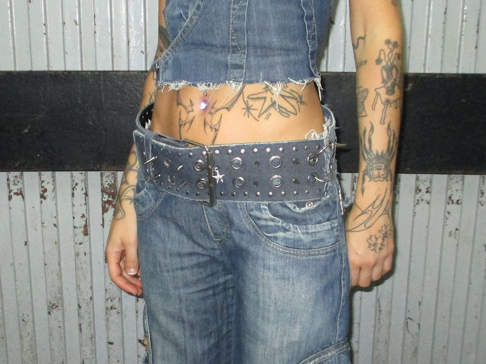 Thumbnail: Custom belt (La Hana x Felurian Doll)