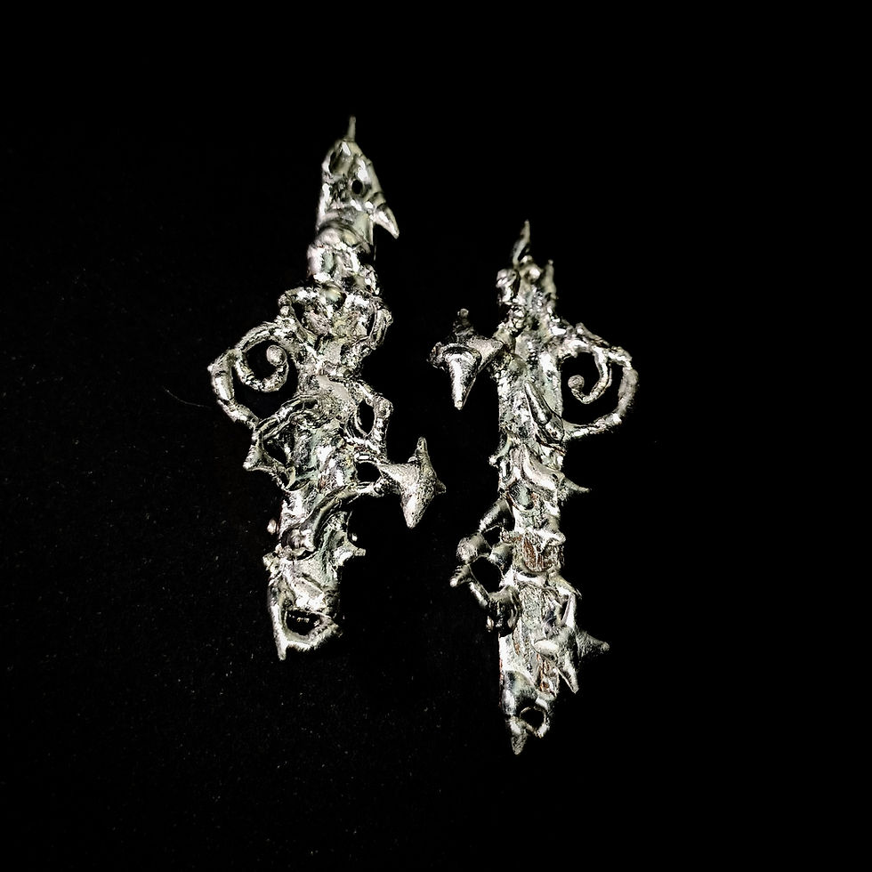 Thumbnail: Faery Star Hairclips ✧