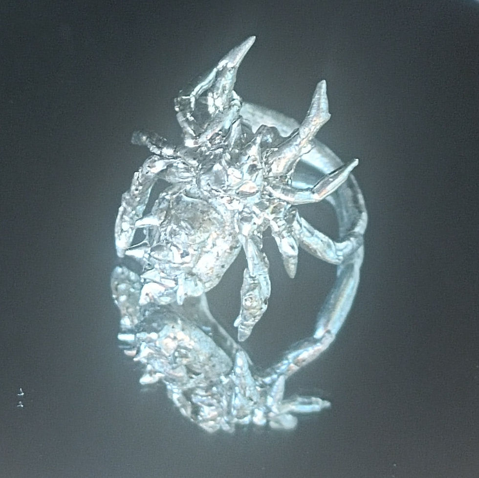 Thumbnail: Spider Ring