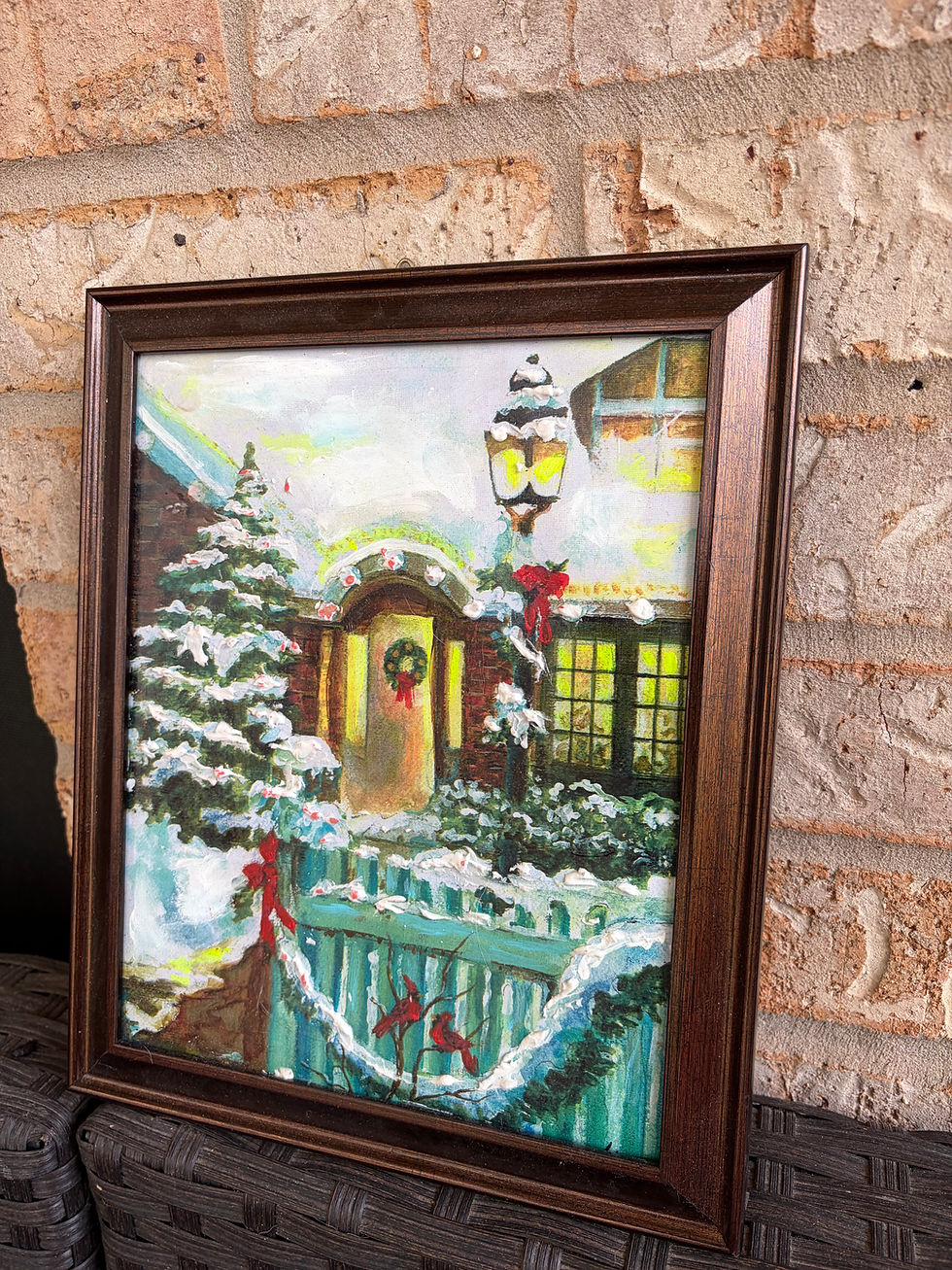 Thumbnail: Holiday Doorstep Glow | Christmas Holiday | New Year