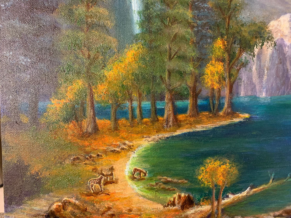 Thumbnail: Mystic Mountain Falls