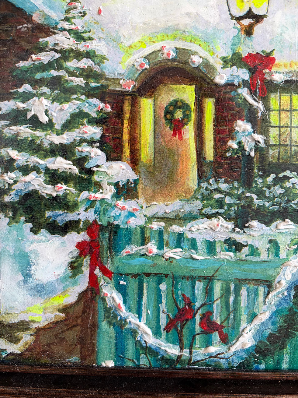 Thumbnail: Holiday Doorstep Glow | Christmas Holiday | New Year