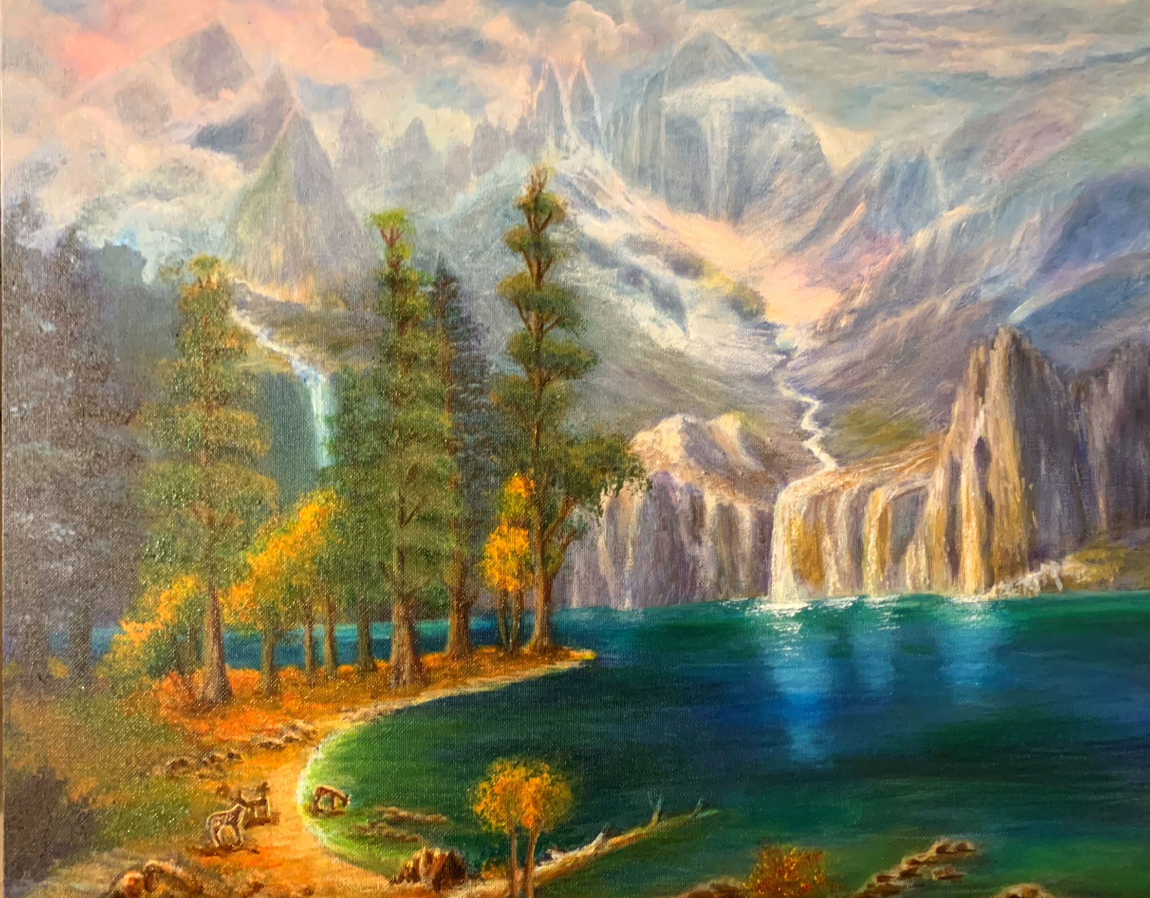 Mystic Mountain Falls