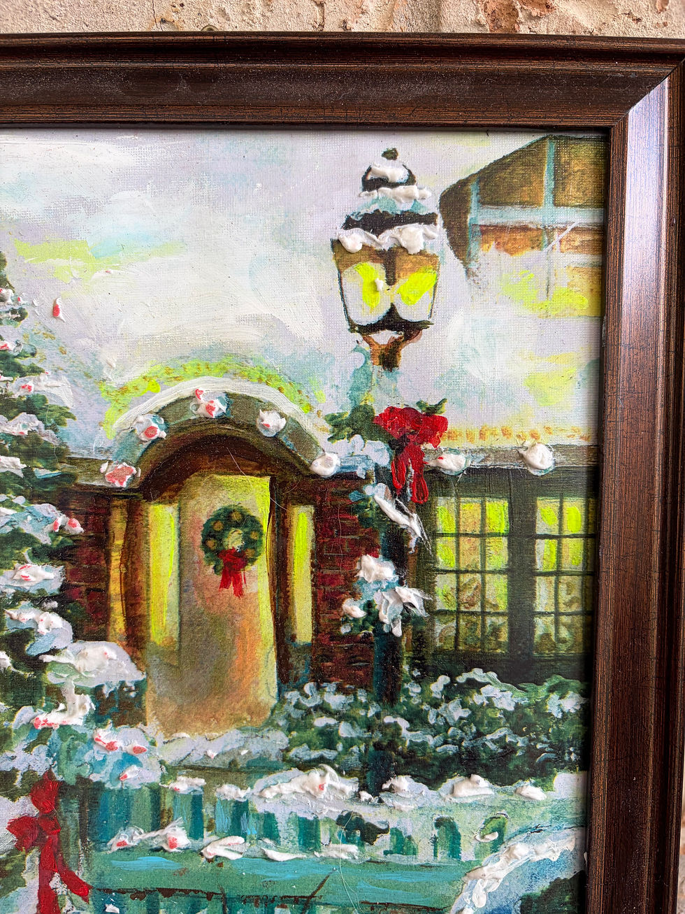 Thumbnail: Holiday Doorstep Glow | Christmas Holiday | New Year
