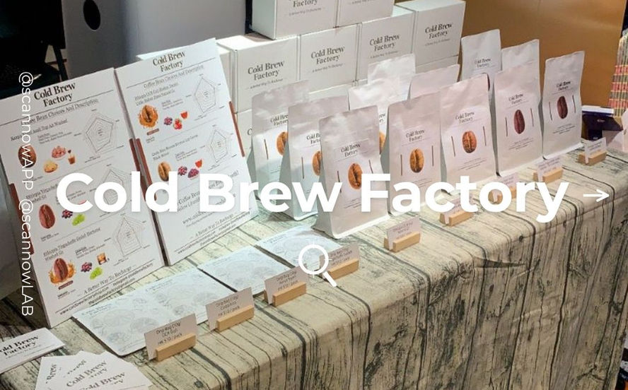 SCANNOW 城市編輯室-心度探索(Deep Dive)- Cold Brew Factory