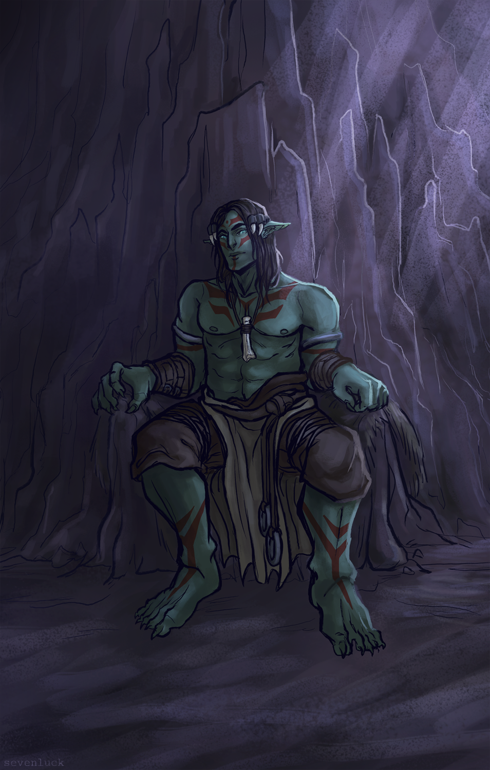 Character (c) Thamaris