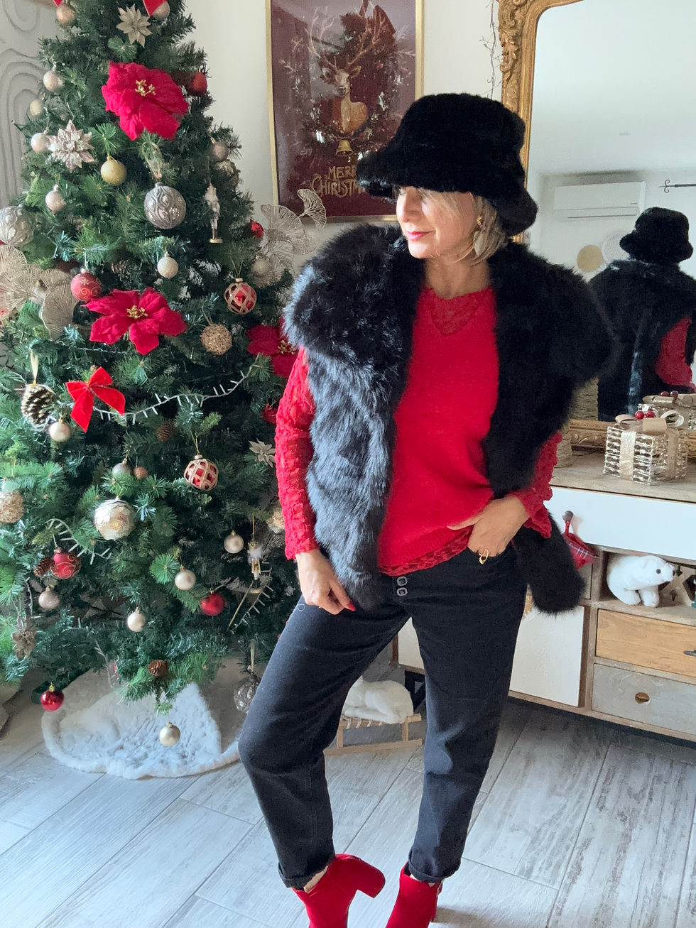 Veste sans manches Chic 