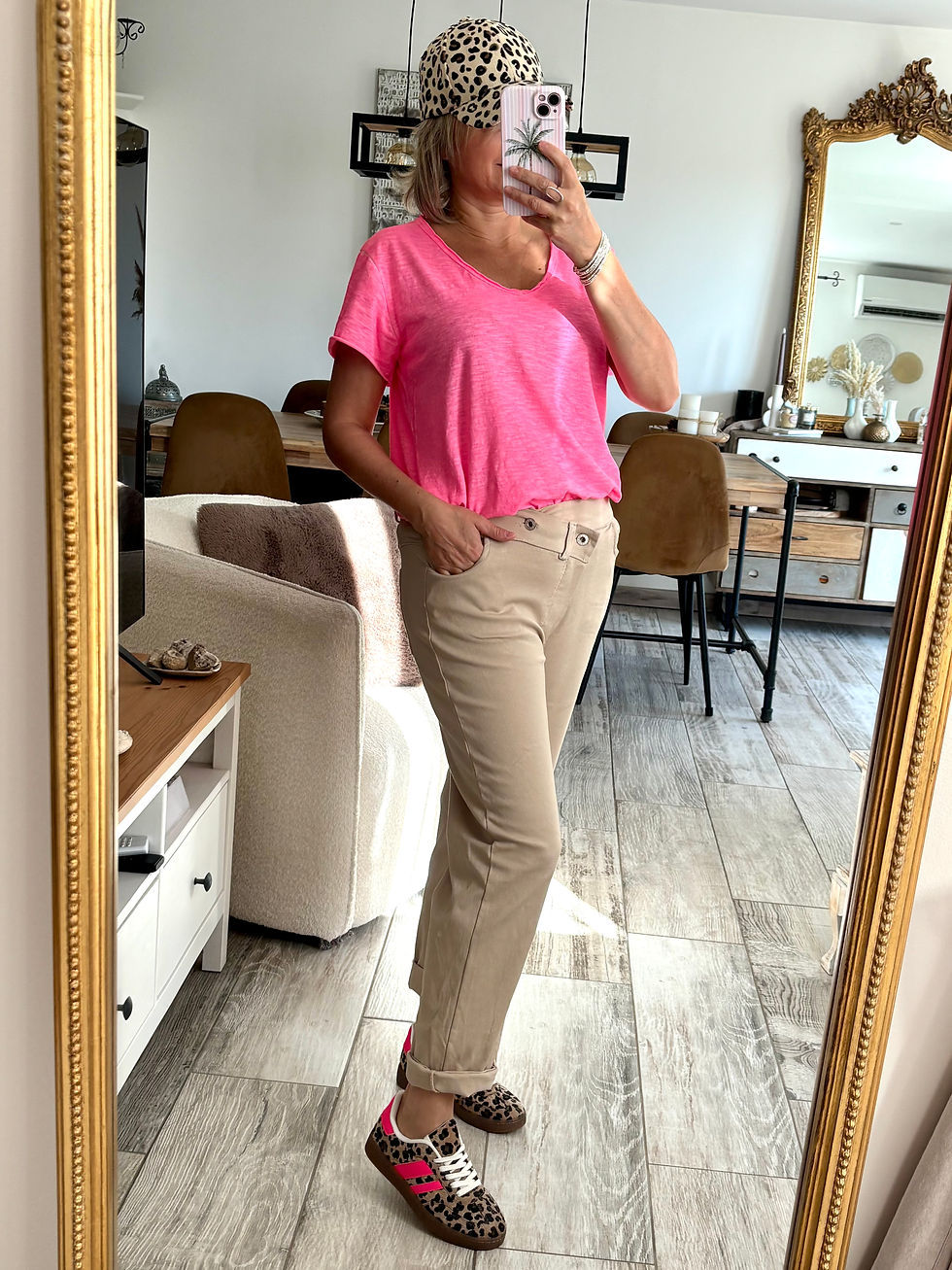 Miniature : Pantalon Patty Camel 