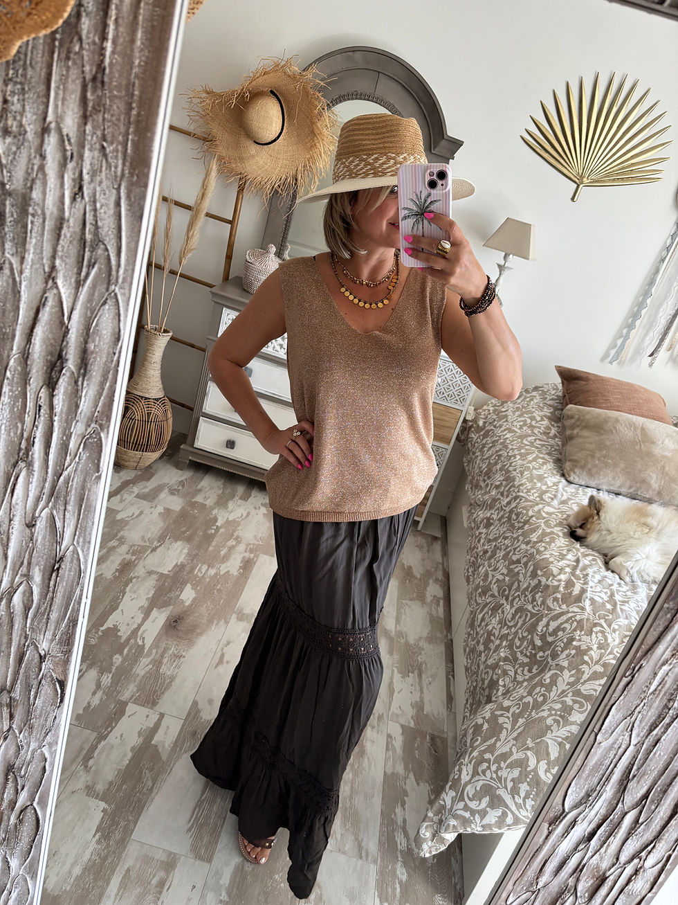 Miniature : Débardeur Caramel 