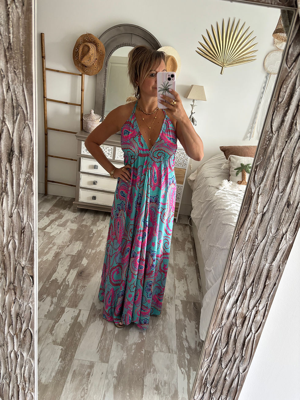 Miniature : Robe fluide dos nus Lucia 