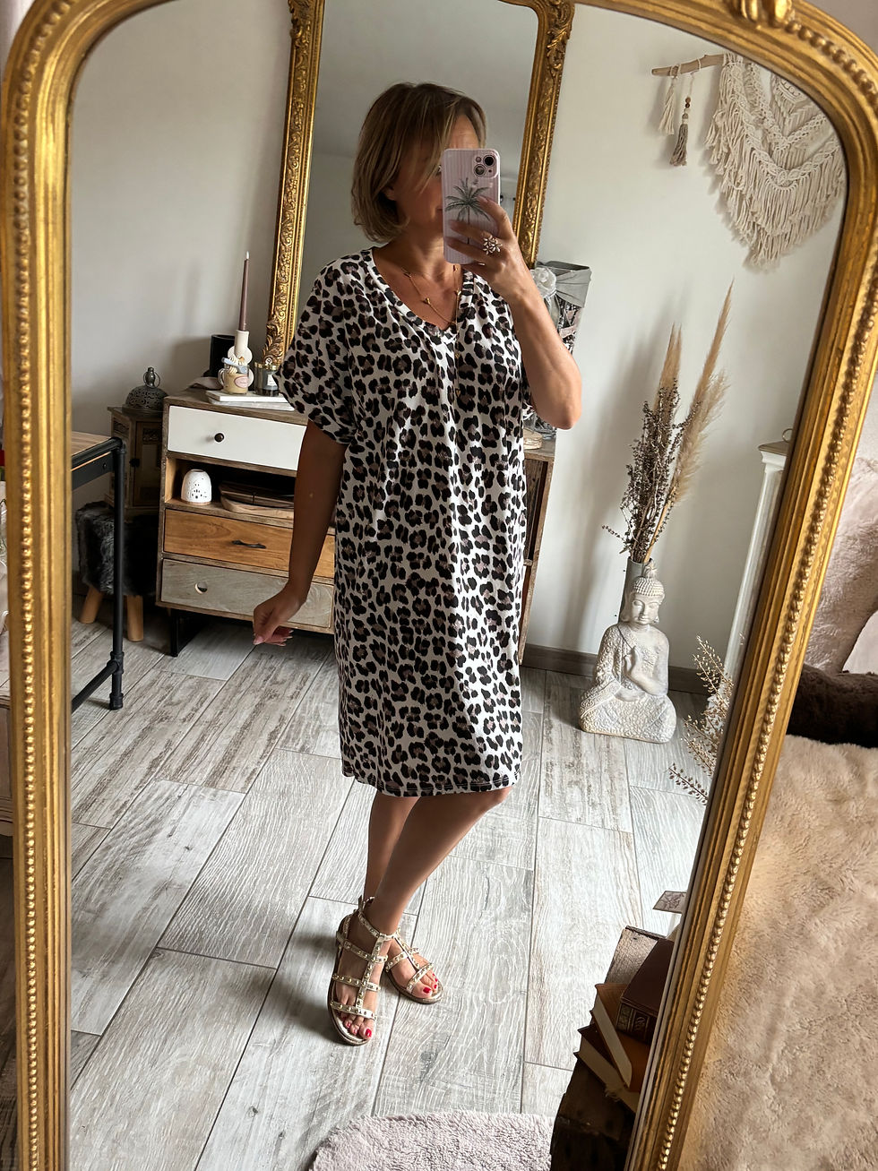 Miniature : Robe ample Dorothy 