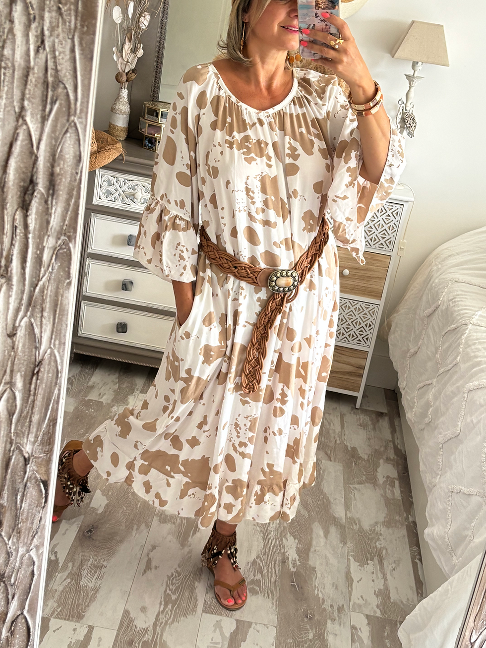 Miniature : Ceinture Coachella Camel 