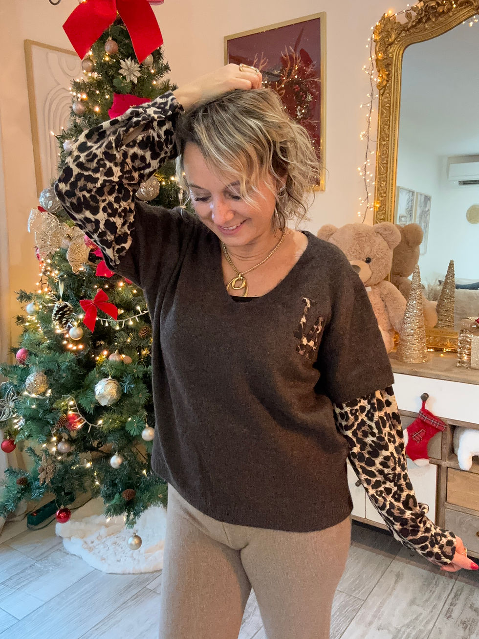 Miniature : Pull Louisa 