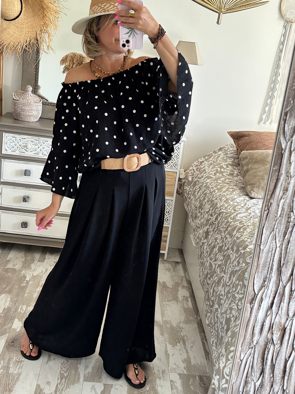 Miniature : Pantalon fluide Lisa 