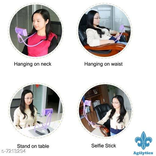 Thumbnail: P5. Bushwick Smart WiFi IP Camera with Mobile Holder