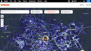 Integrating Strava Global Heat-map