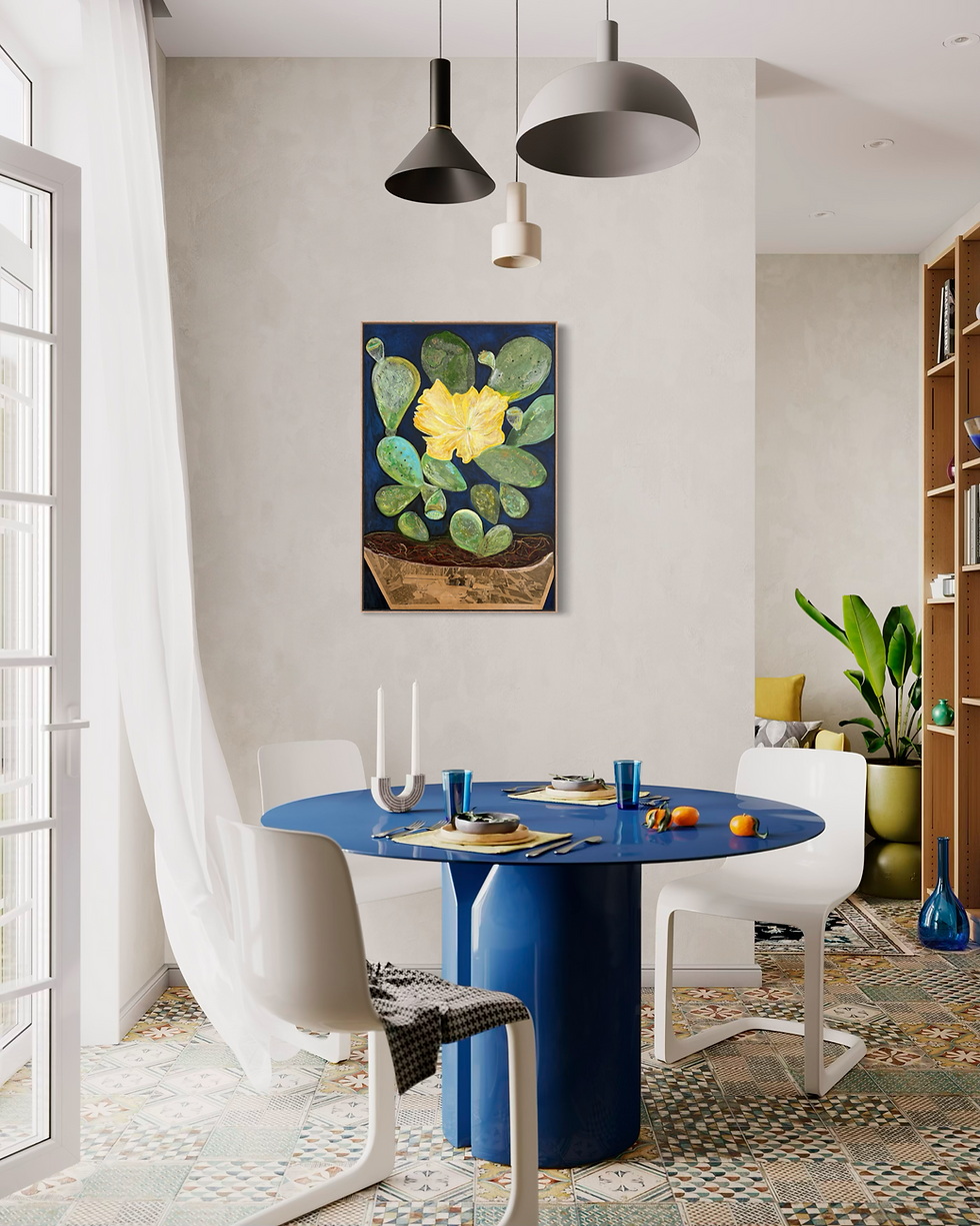 mockup for visual - sold unframed