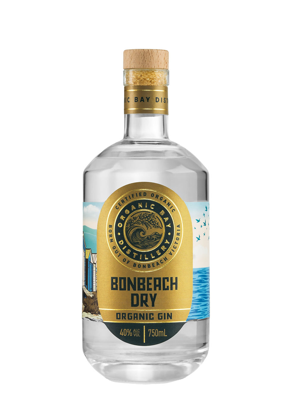 Bonbeach Dry Organic Gin