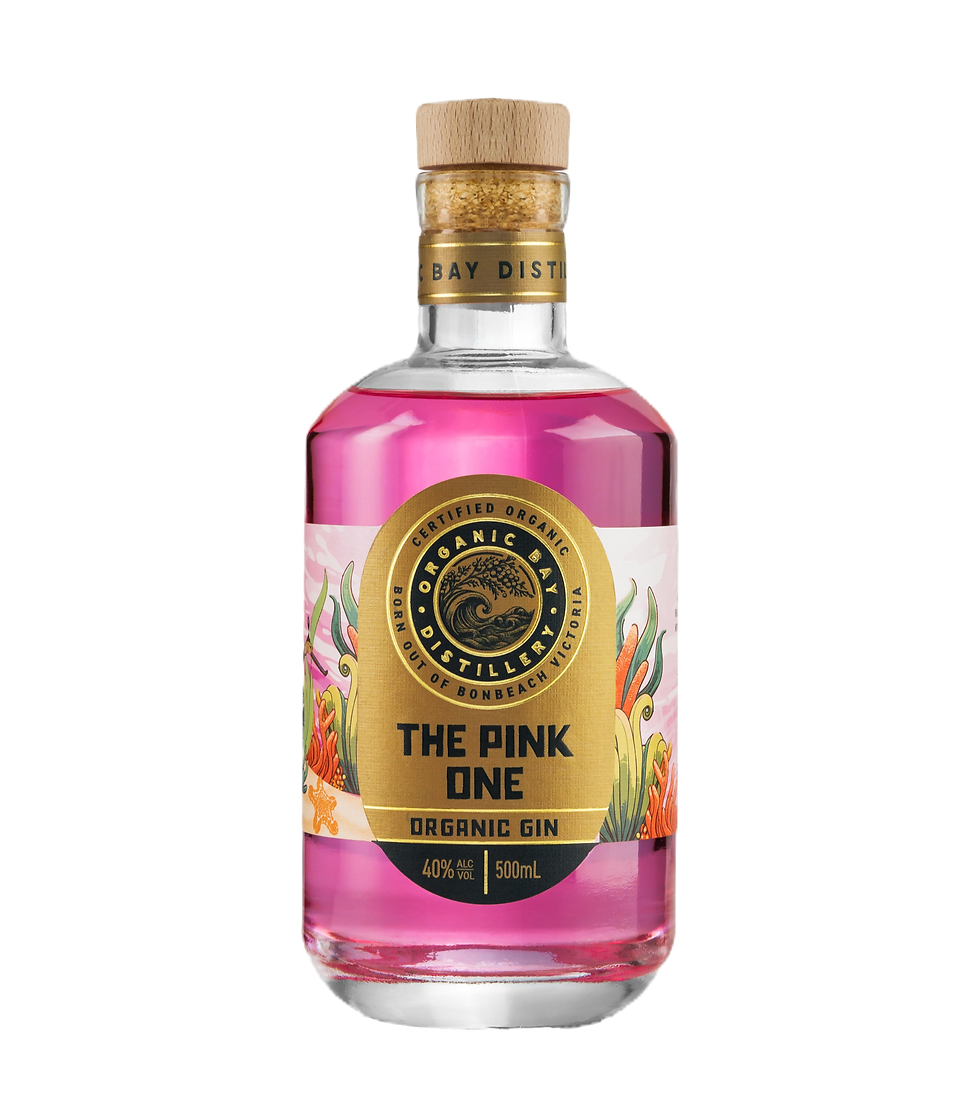 The Pink One Organic Gin