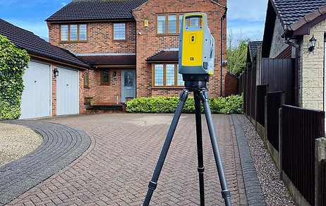 3D Scanner Building Survey