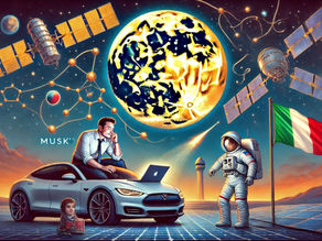 Musk's Starlink and the Italian Honey "Moon"