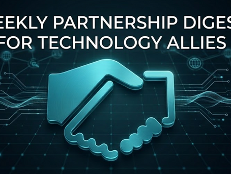 Weekly Partnership Digest — w/c 30 March 2026