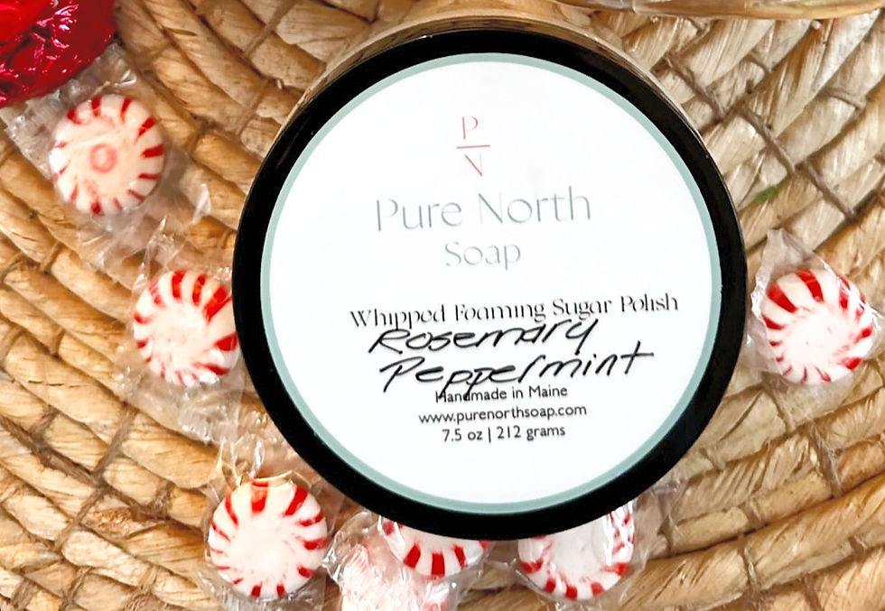 Whipped Foaming Sugar Polish
