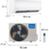 Miniatura: AIRE ACONDICIONADO. SPLIT MURO 12000 BTUH, MIDEA XTREME DURA, INVERTER, WIFI.