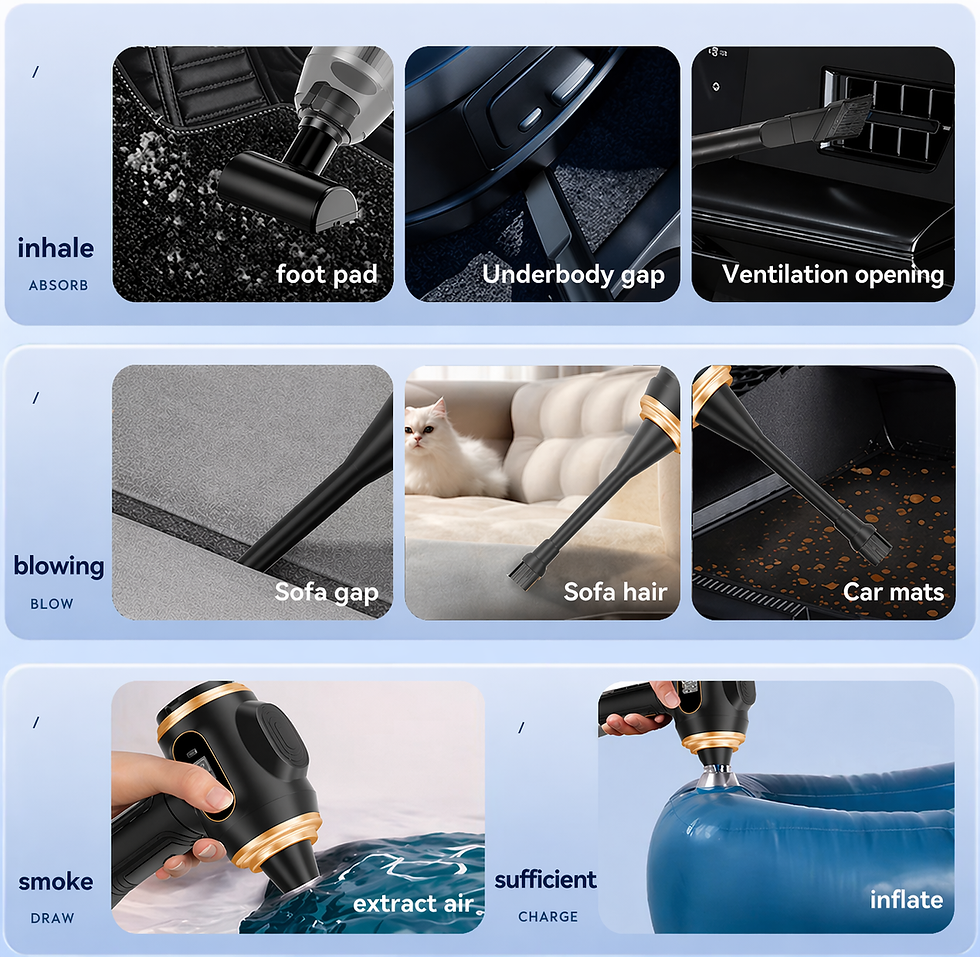 Thumbnail: TurboMax Portable Vacuum