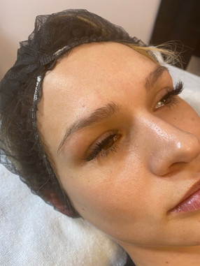 BEFORE - Lacquer Brow Lamination