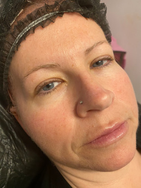 BEFORE - Cosmetic Brow Tattoo
