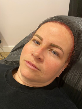 AFTER - Cosmetic Brow Tattoo
