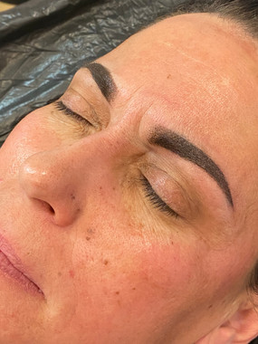 Cosmetic Brow Tattoo