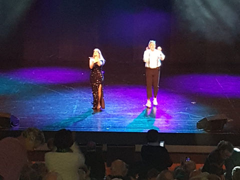 Jean Piépié et Delphine ont mis le feu pendant une semaine !