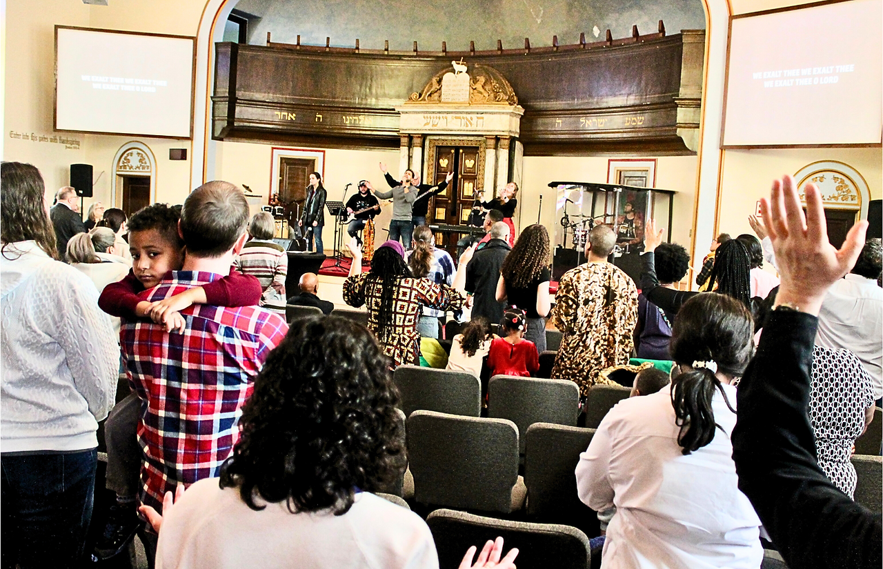 New Life Church - Philly building