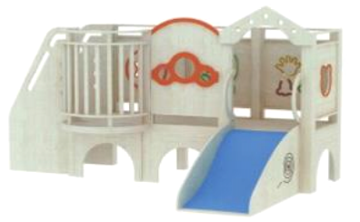 Miniatura: SPL013 – STRUTTURA IN LEGNO