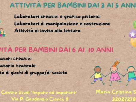LABORATORIO ESTIVO
