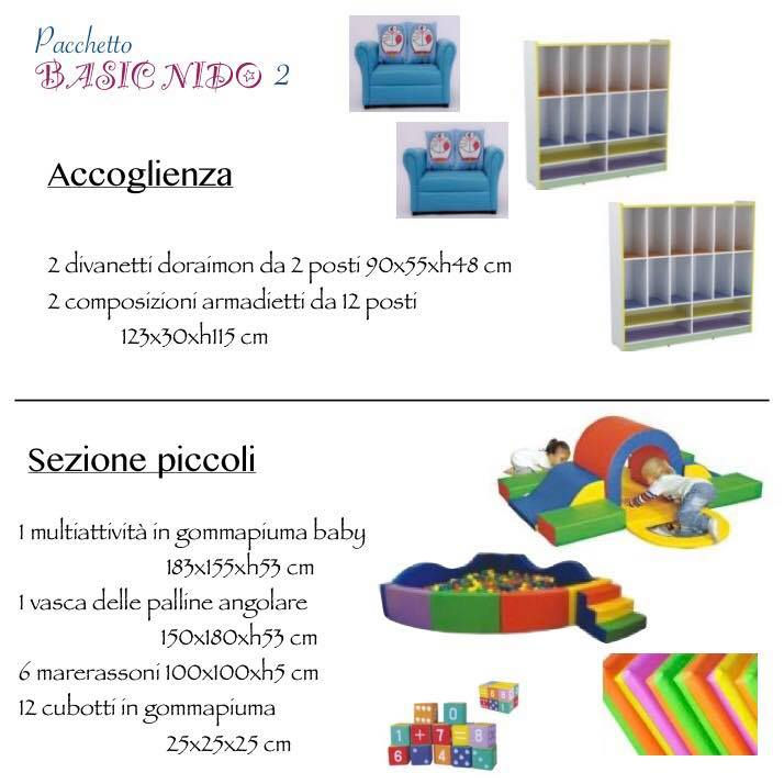 Miniatura: Pacchetto BASIC NIDO 2