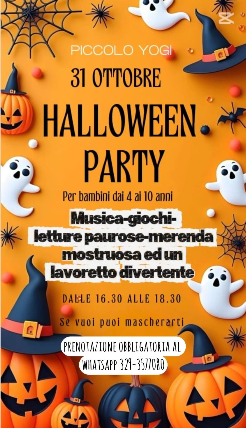 HALLOWEEN IN ARRIVO!!!