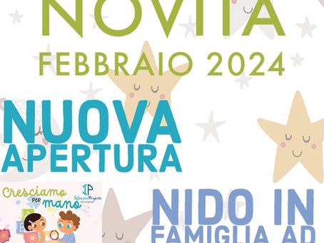 NUOVA APERTURA