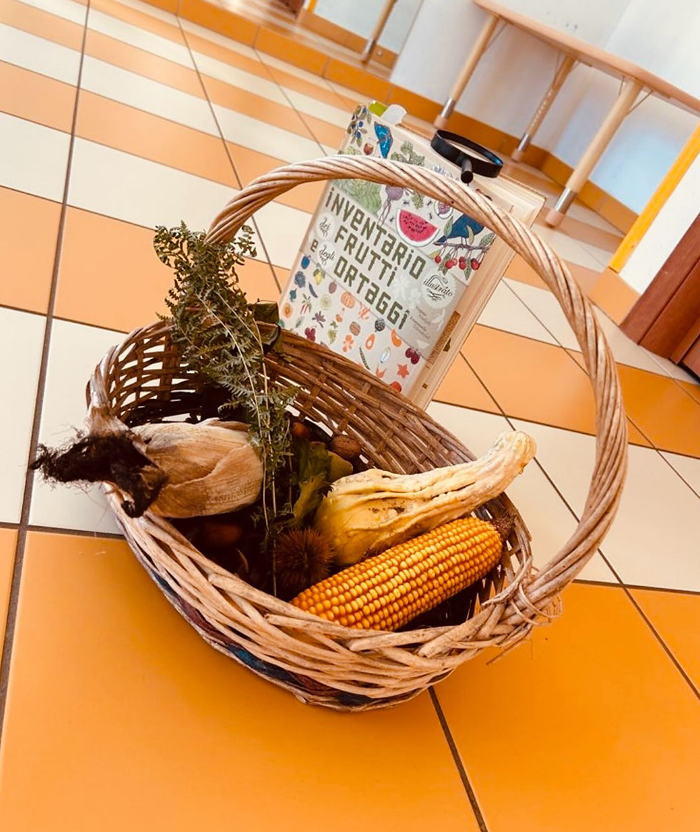 SCOPRIAMO L'AUTUNNO!