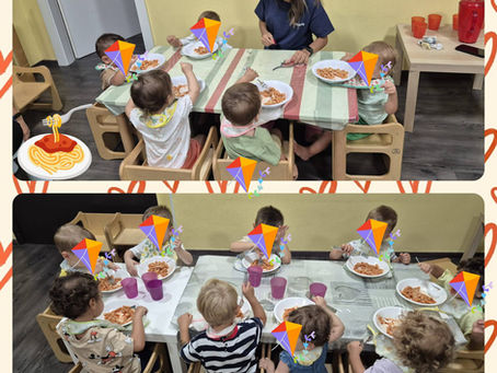 PRONTI PER IL PRANZO!