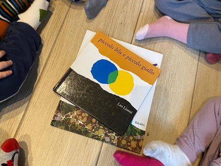 PICCOLO BLU e PICCOLO GIALLO