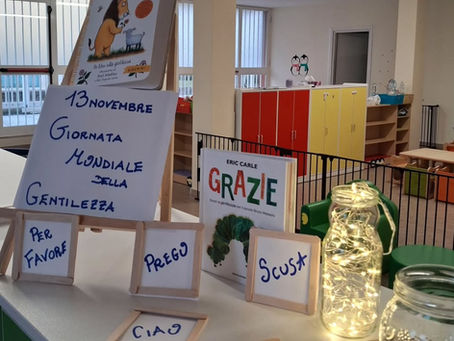 GIORNATA della GENTILEZZA