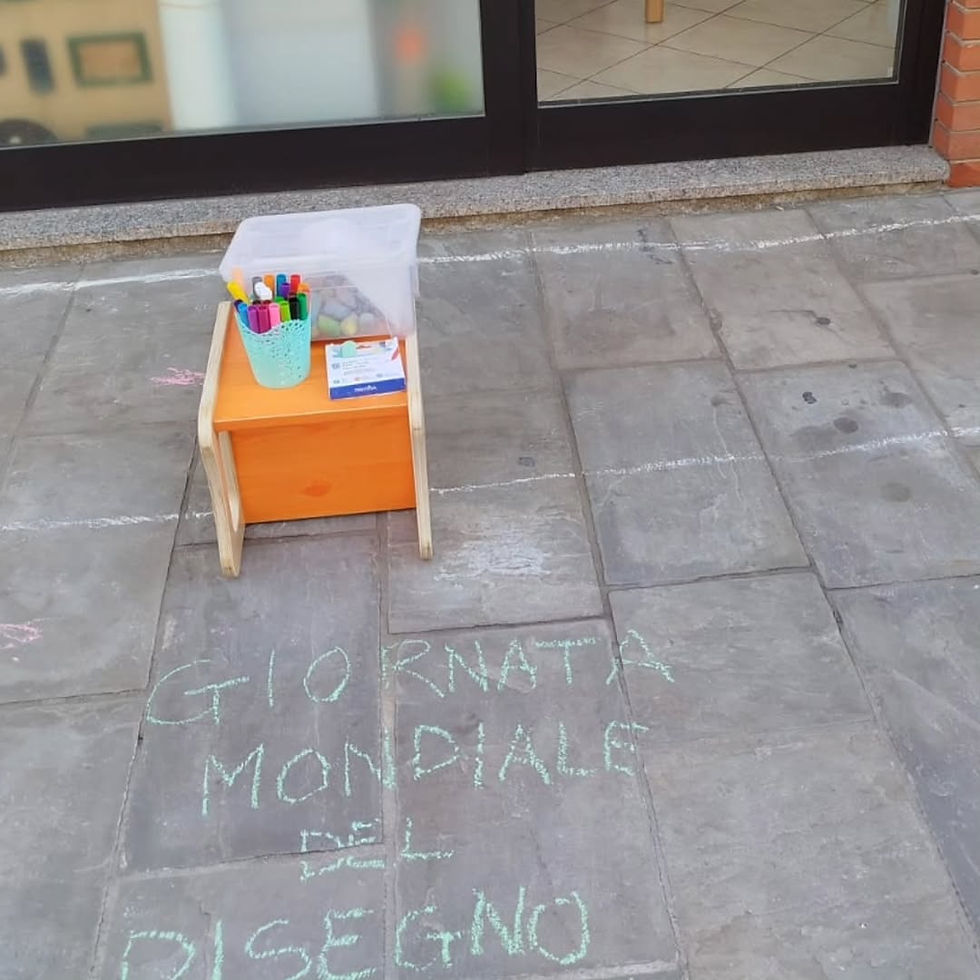 GIORNATA MONDIALE del DISEGNO🎨